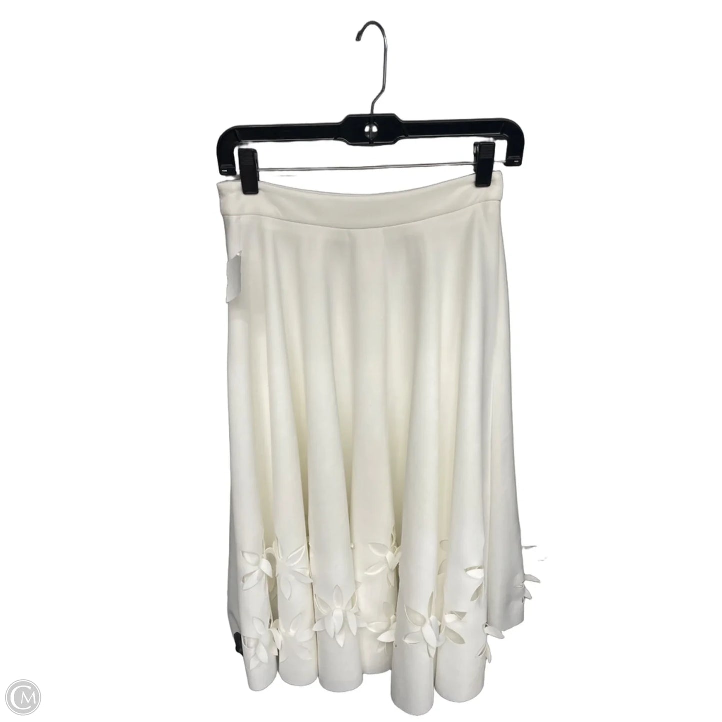 Skirt Maxi By Gracia In White, Size: S