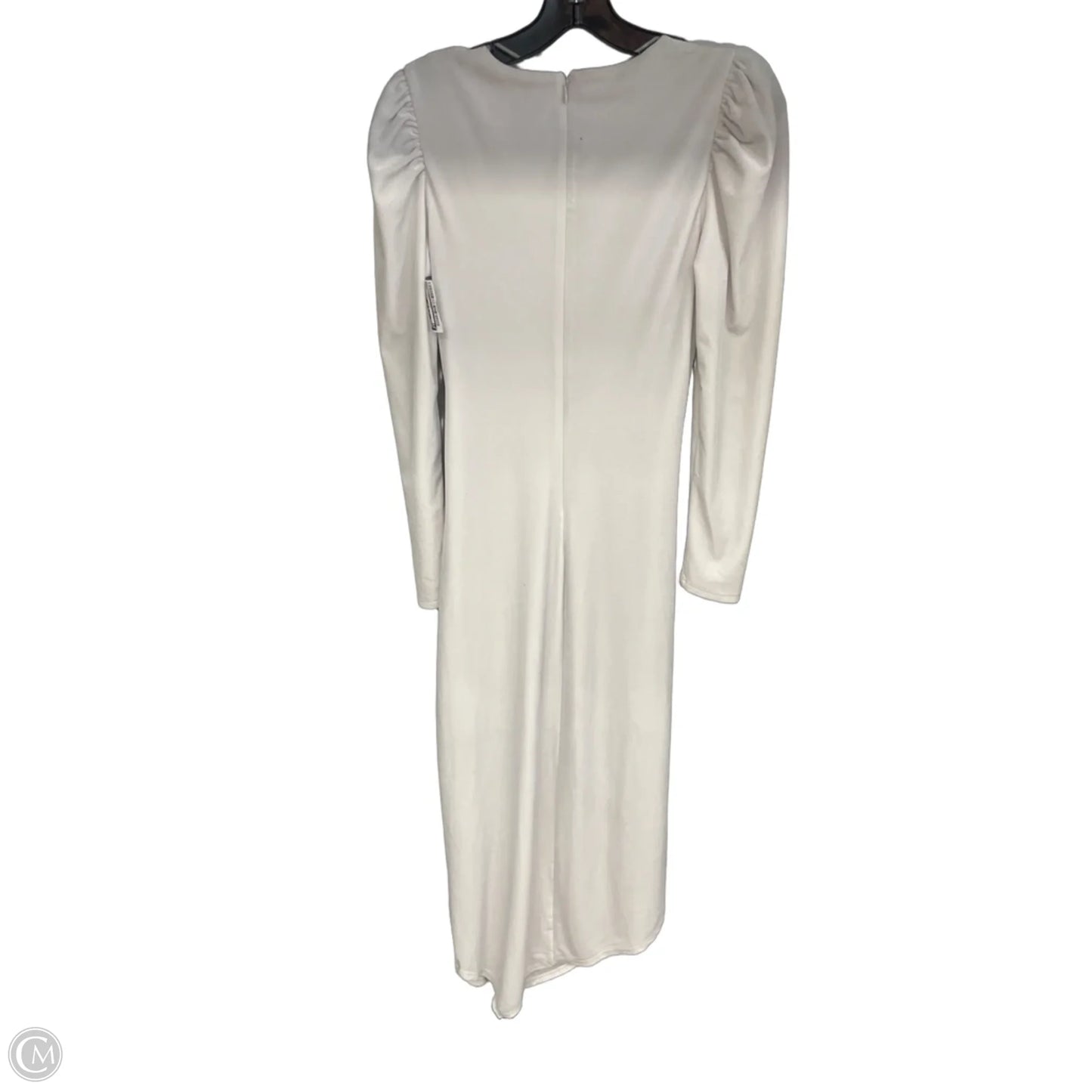 Dress Party Long By Express In Grey, Size: Sp