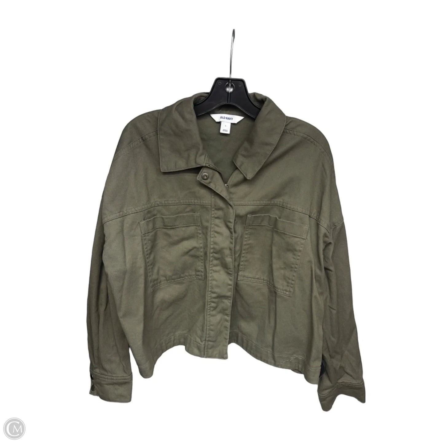 Jacket Other By Old Navy In Green, Size: L