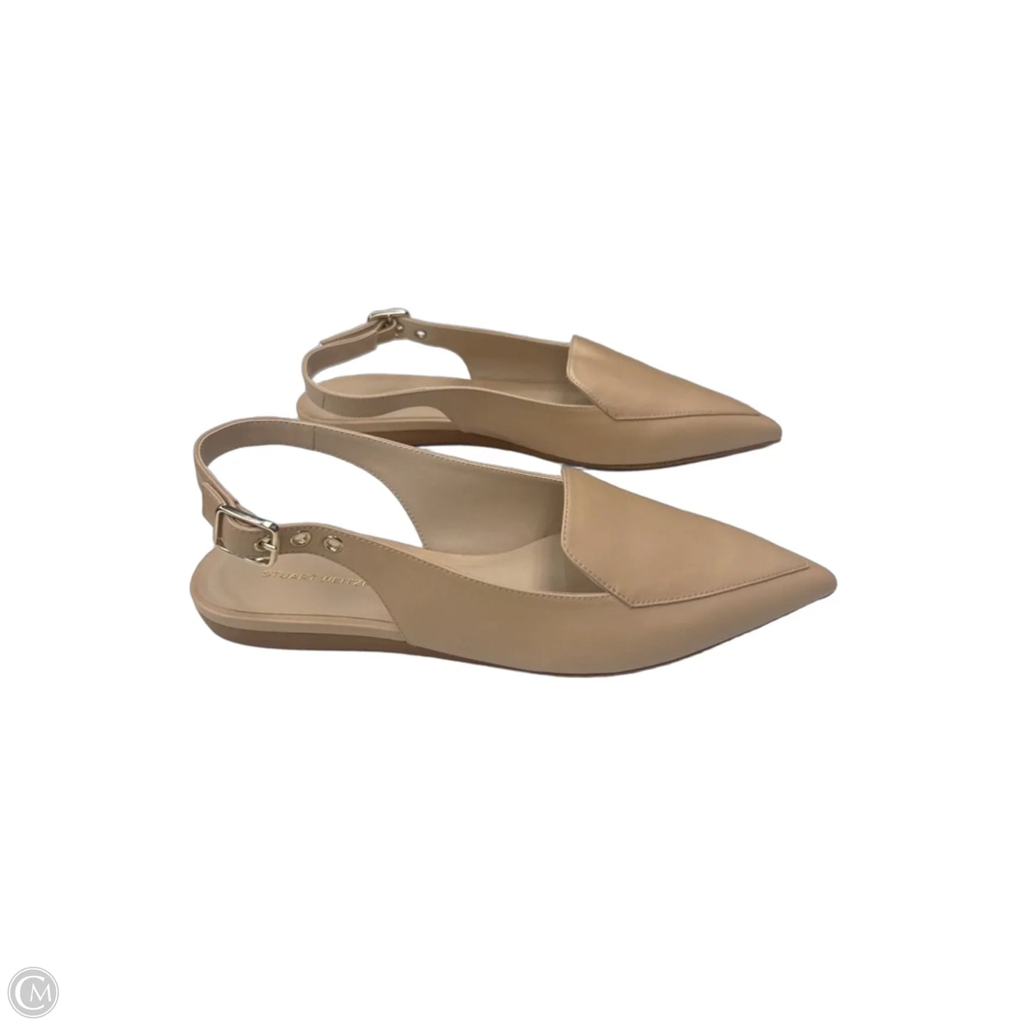 Shoes Designer By Stuart Weitzman In Cream, Size: 6.5