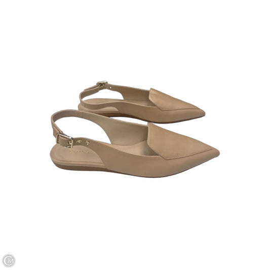 Shoes Designer By Stuart Weitzman In Cream, Size: 6.5