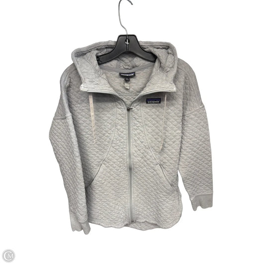 Sweatshirt Hoodie By Patagonia In Grey, Size: Xs