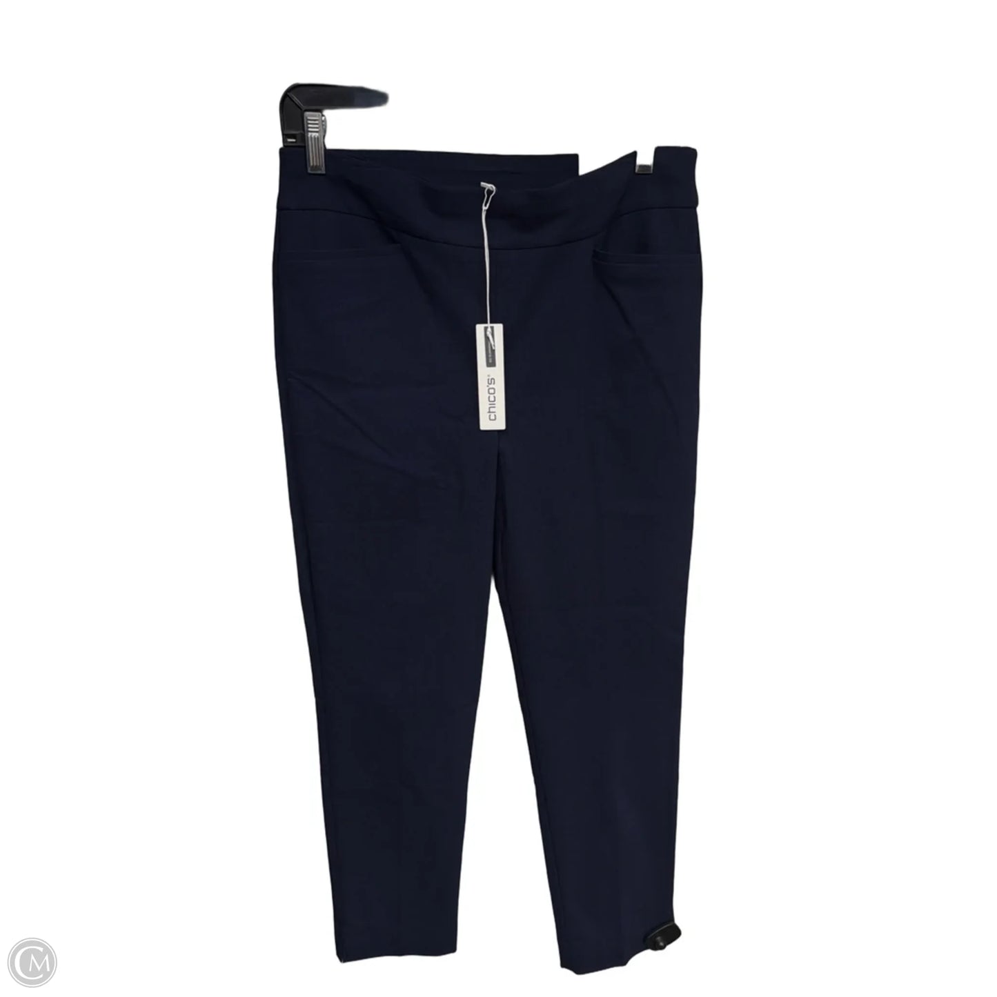 Pants Dress By Chicos In Navy, Size: 6