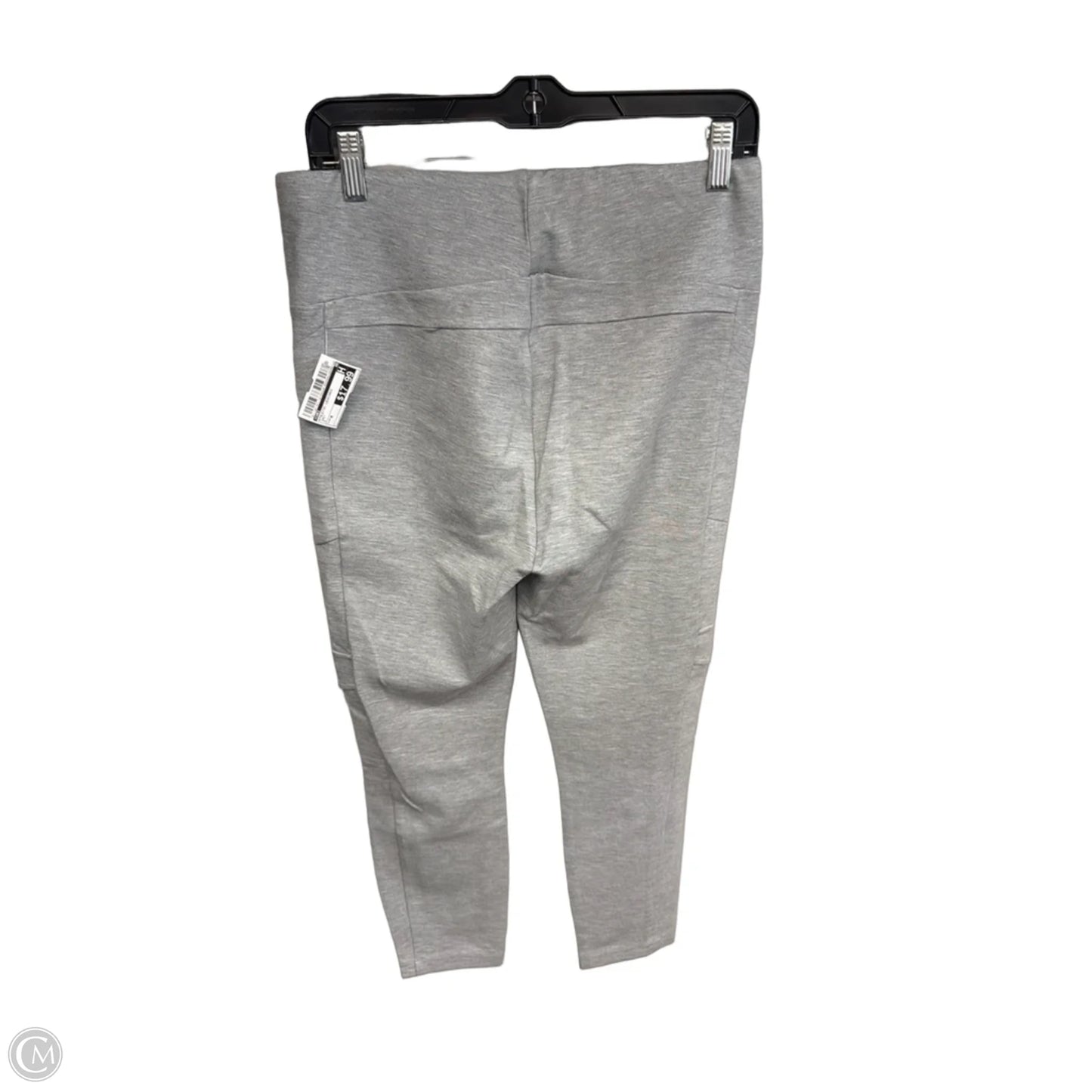 Athletic Leggings By Cabi In Grey, Size: M