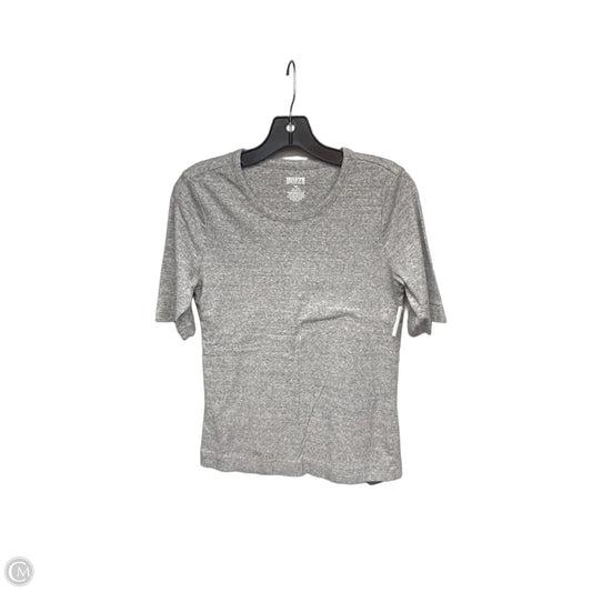 Top Short Sleeve Basic By Duluth Trading In Grey, Size: Xs