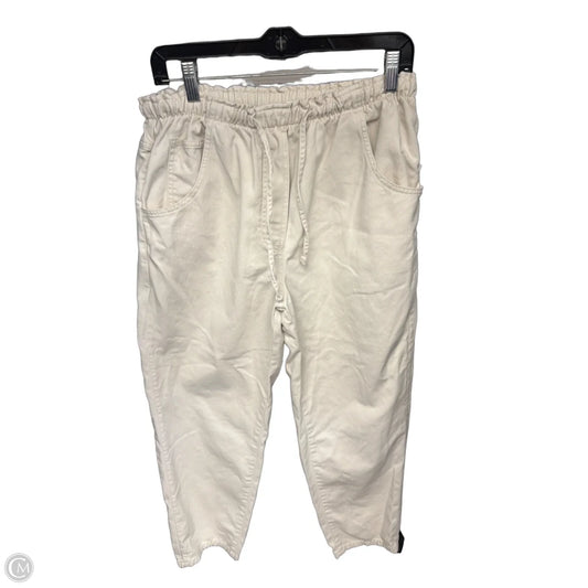 Pants Chinos & Khakis By Blue In Cream, Size: M