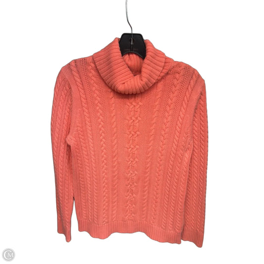 Sweater By Amazon Essentials In Coral, Size: S