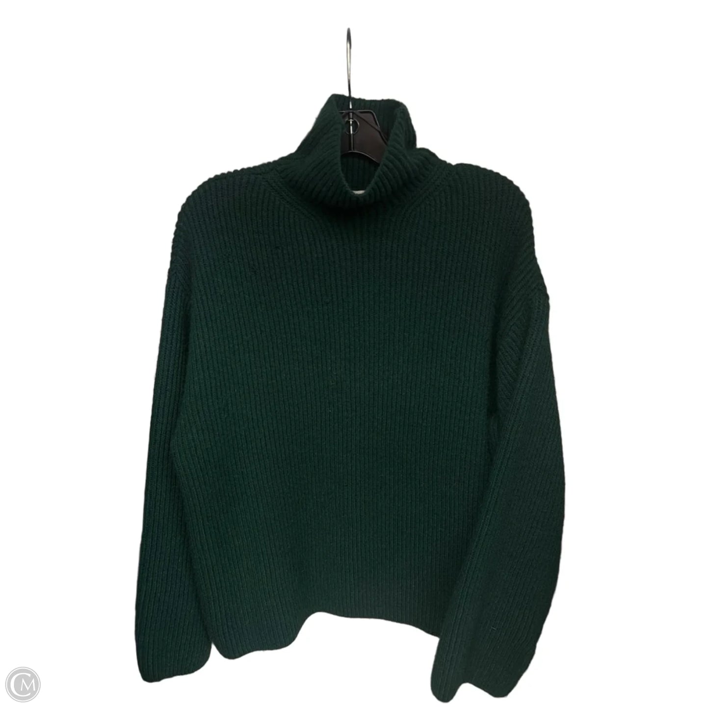 Sweater By H&m In Green, Size: L