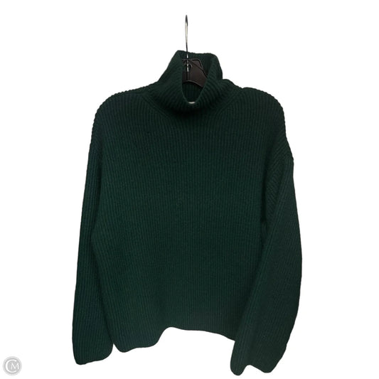 Sweater By H&m In Green, Size: L