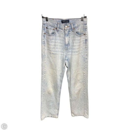 Jeans Wide Leg By Aeropostale In Blue Denim, Size: 2