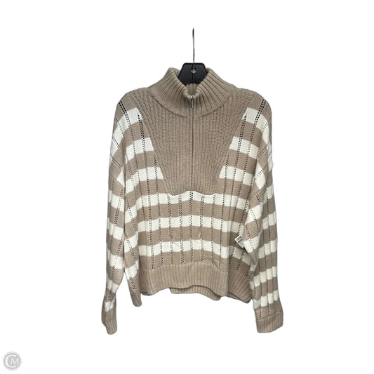 Sweater By A New Day In Cream & White, Size: Xxl