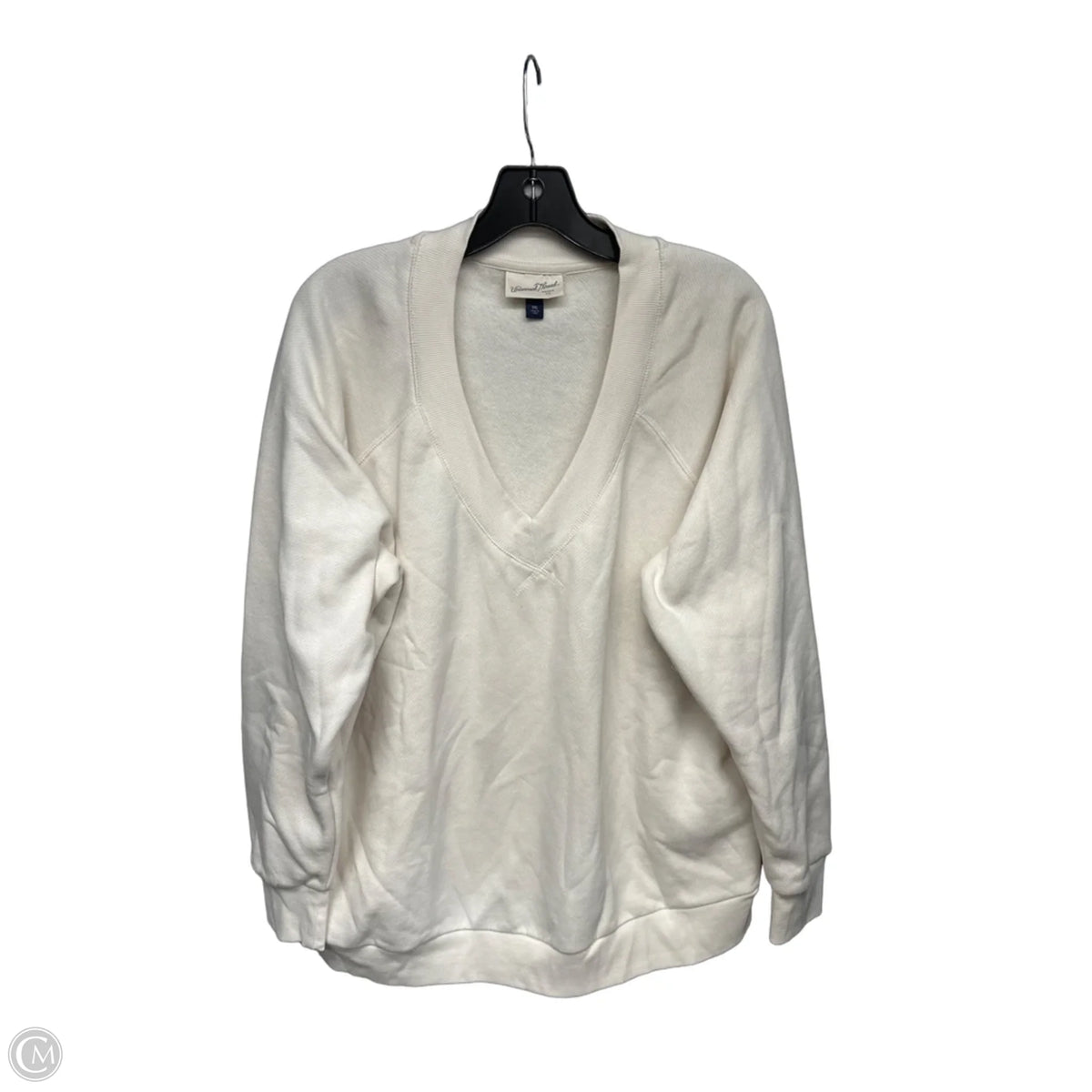 Sweater By Universal Thread In Cream, Size: Xl