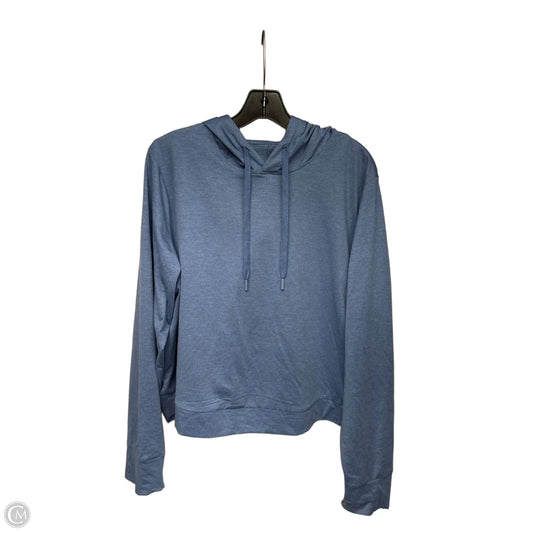 Athletic Sweatshirt Hoodie By All In Motion In Blue, Size: Xxl
