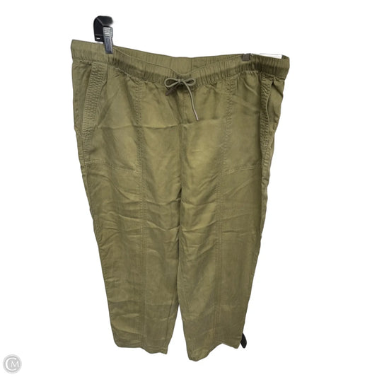 Pants Joggers By Christine David In Green, Size: Xl