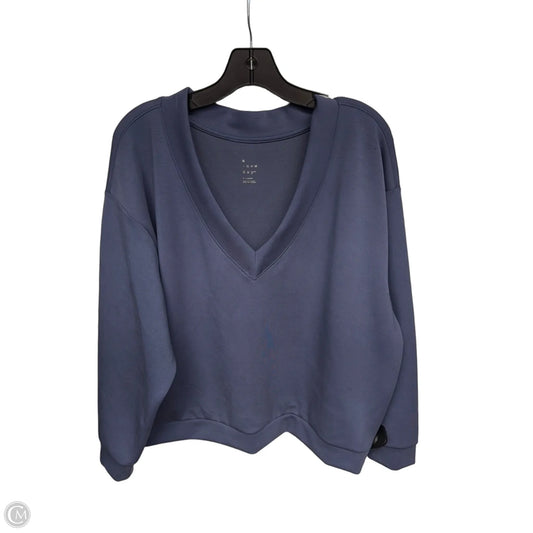 Sweater By A New Day In Blue, Size: Xl