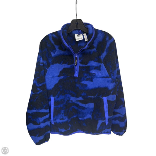 Athletic Fleece By Adidas In Blue, Size: S