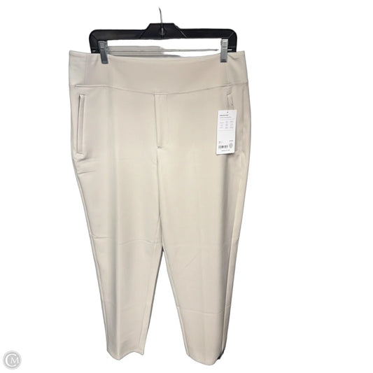 Pants Dress By Athleta In Cream, Size: 14
