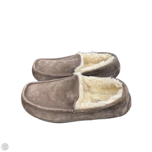 Shoes Designer By Ugg In Grey, Size: 10.5