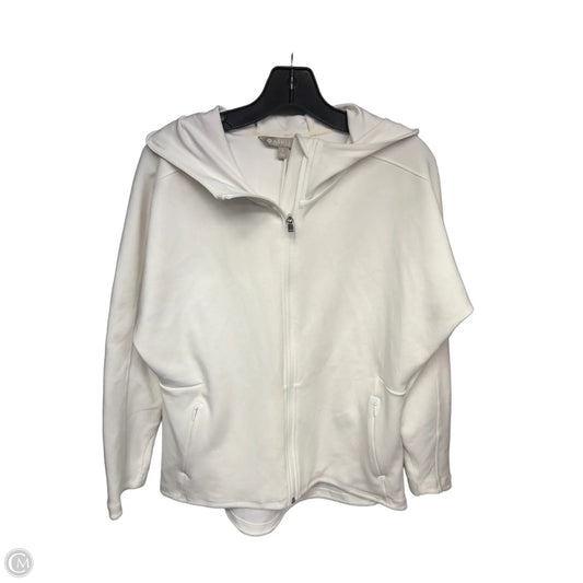 Athletic Sweatshirt Hoodie By Athleta In White, Size: S