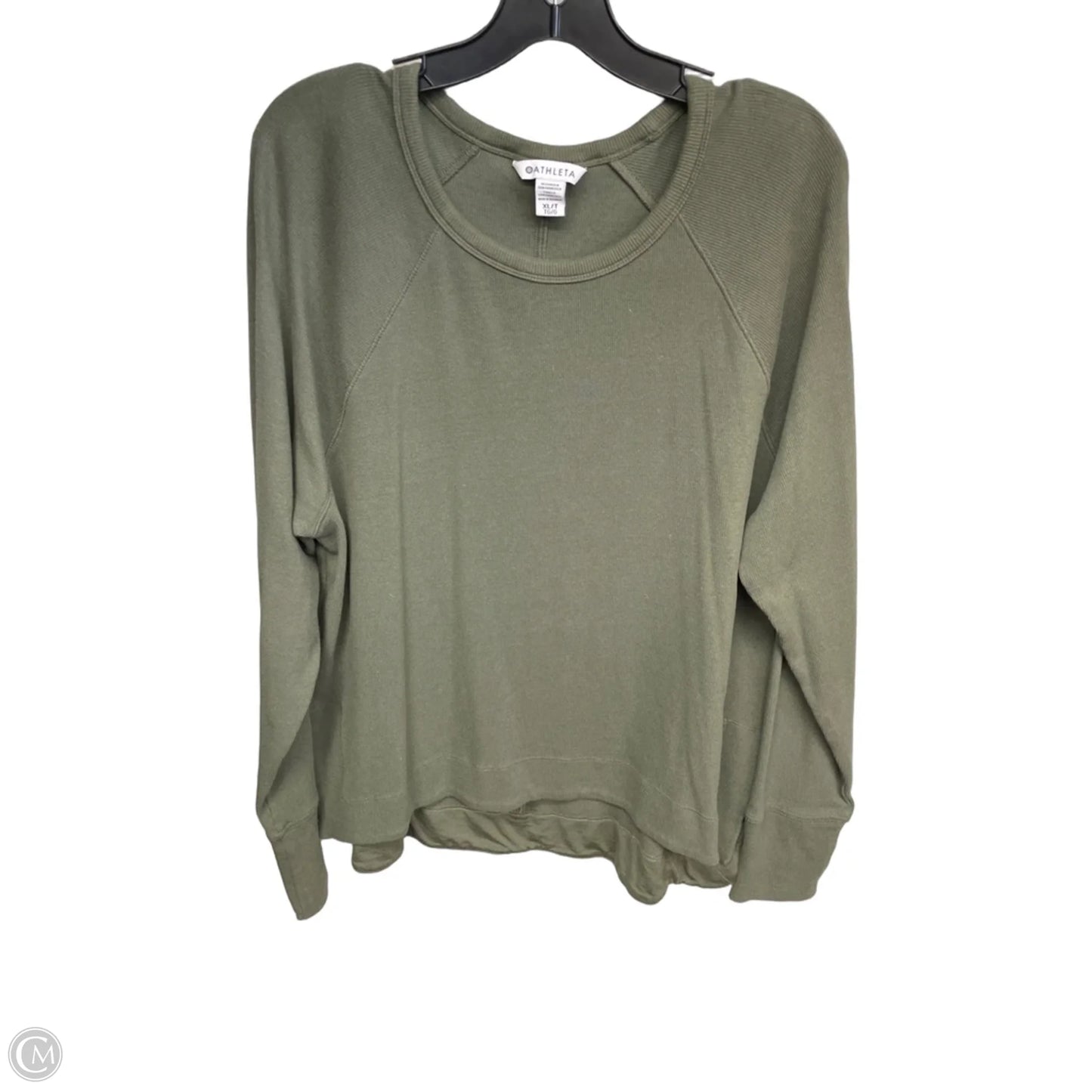 Sweater By Athleta In Green, Size: Xl