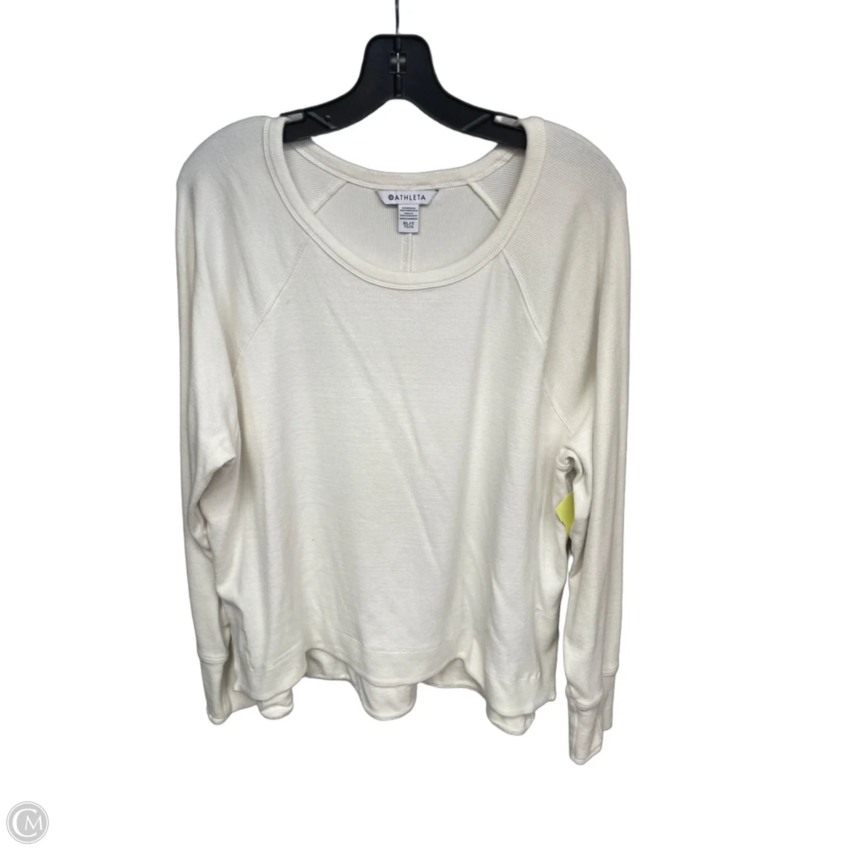 Sweater By Athleta In Cream, Size: Xl