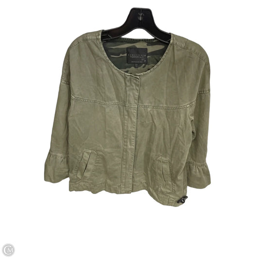 Jacket Denim By Sanctuary In Green, Size: L