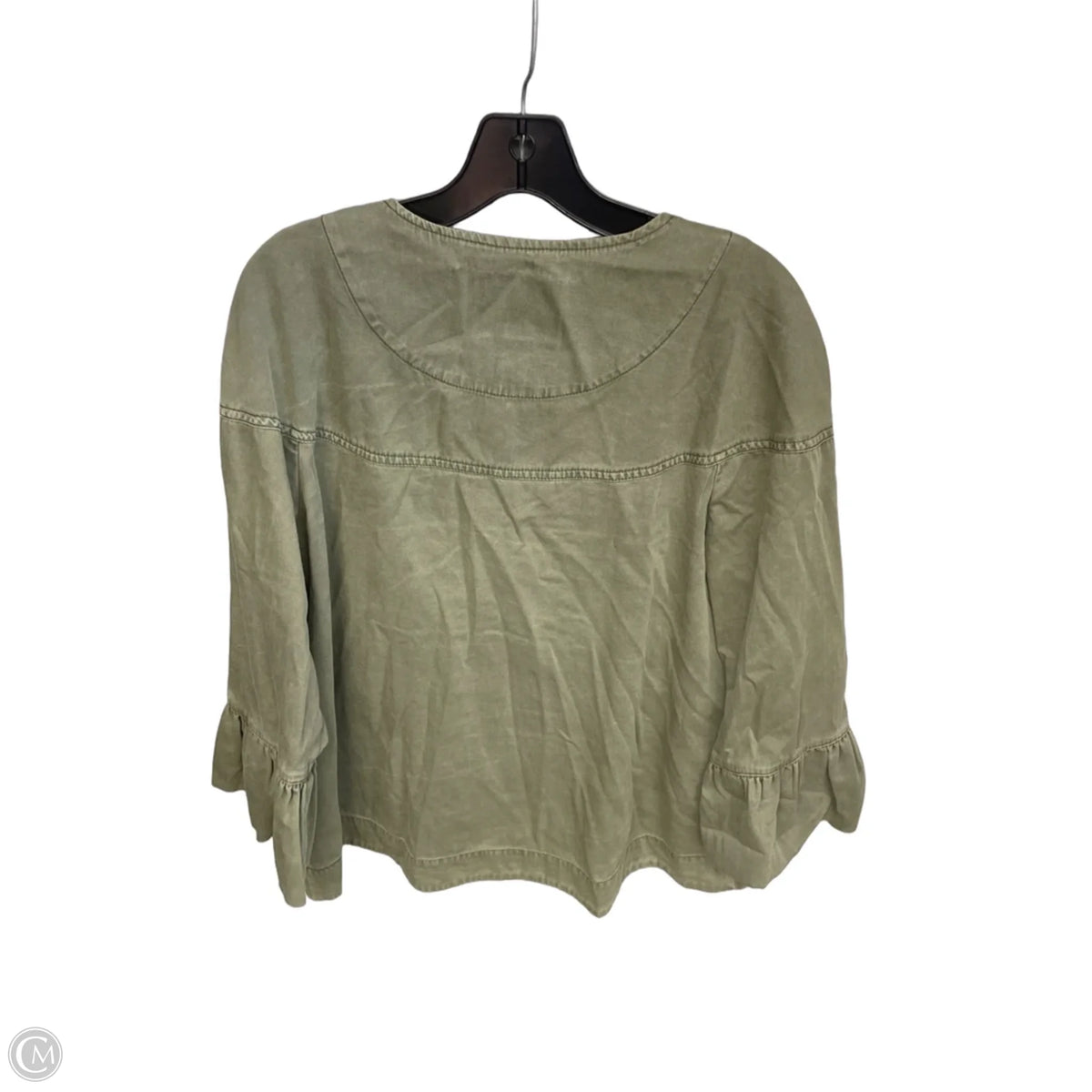 Jacket Denim By Sanctuary In Green, Size: L