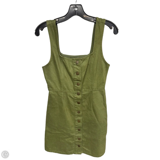 Dress Casual Midi By Urban Outfitters In Green, Size: 4