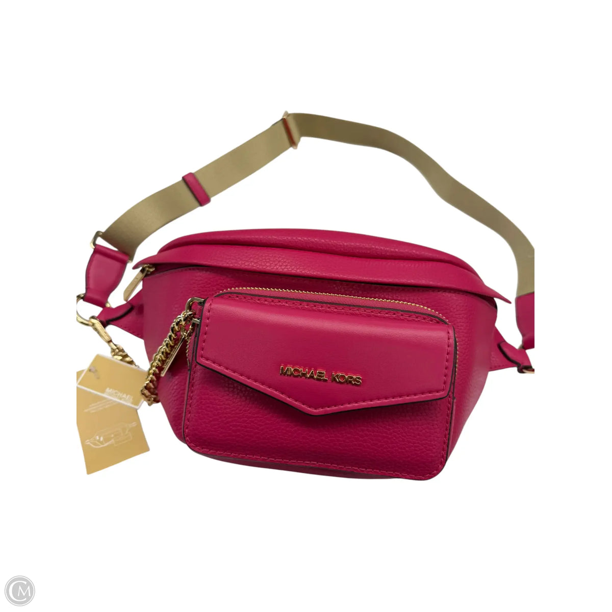 Crossbody Designer By Michael Kors, Size: Large