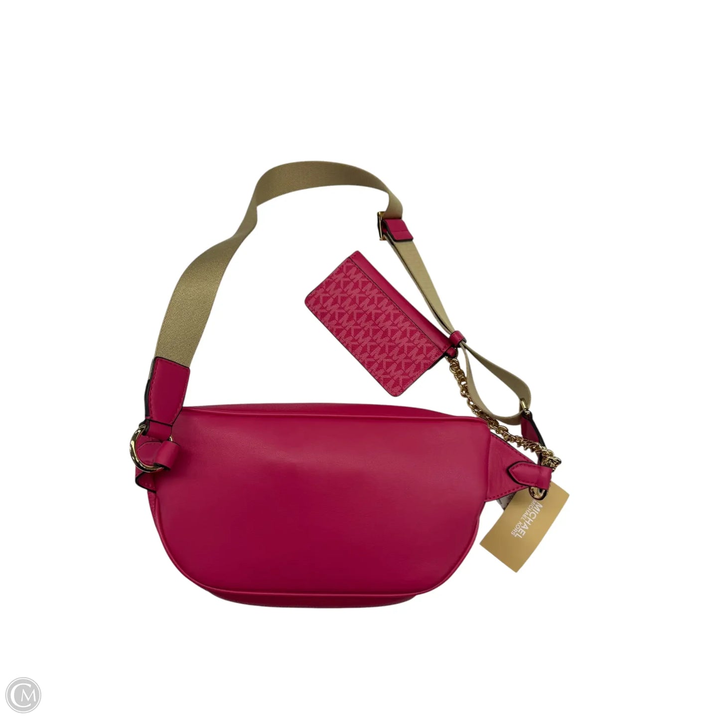 Crossbody Designer By Michael Kors, Size: Large