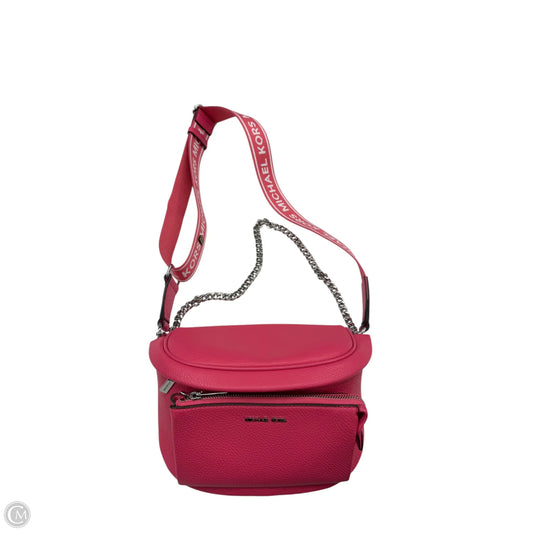 Crossbody Designer By Michael Kors, Size: Medium