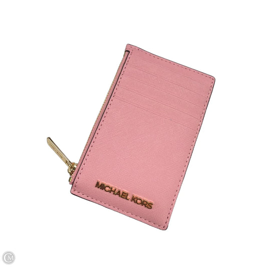 Id/card Holder Designer By Michael Kors, Size: Medium