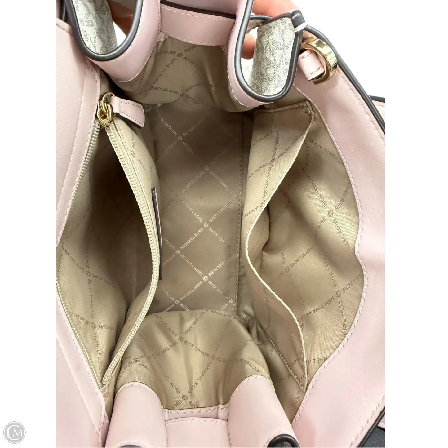 Handbag Designer By Michael Kors, Size: Medium