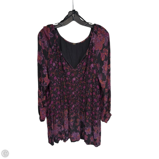 Dress Casual Midi By Free People In Purple, Size: S