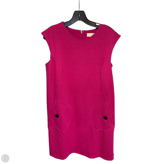 Dress Work By Michael By Michael Kors In Pink, Size: L