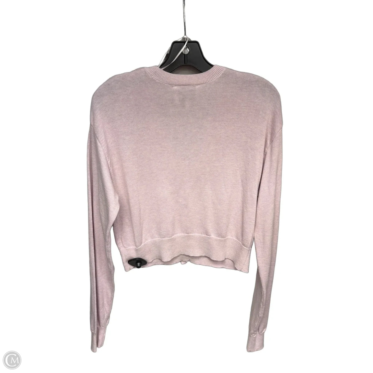 Top Long Sleeve By Mable In Pink, Size: S