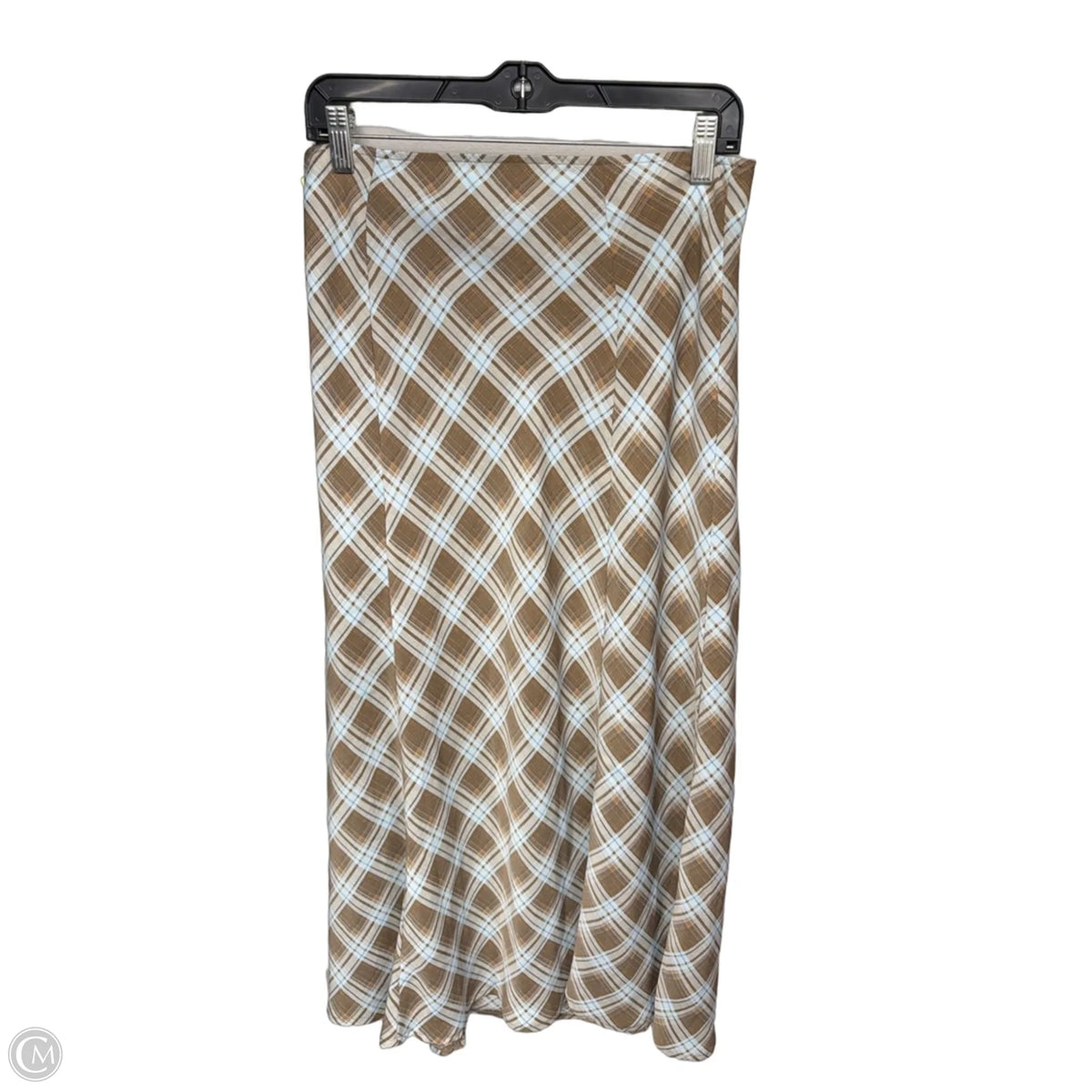 Skirt Maxi By Le Lis In Blue & Brown, Size: M