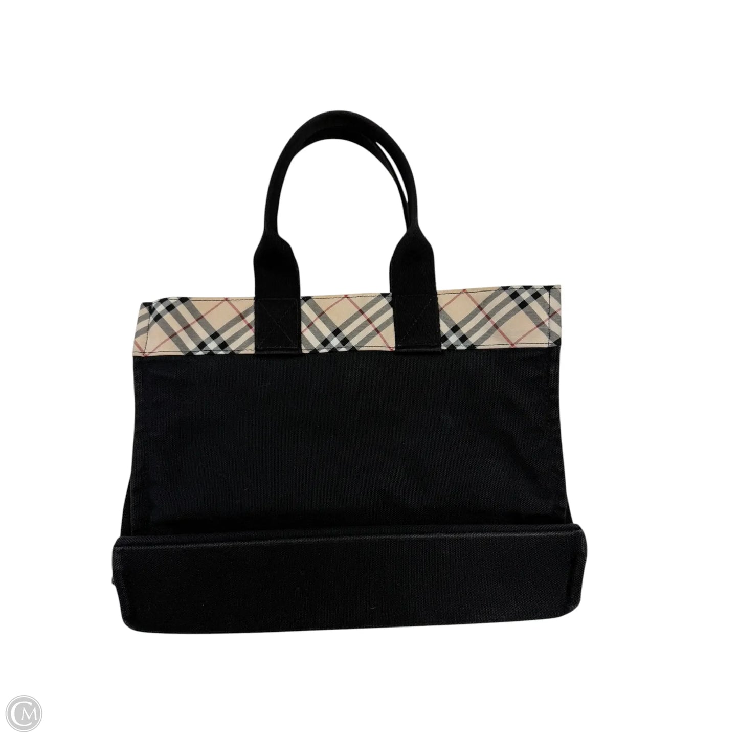 Tote Luxury Designer By Burberry, Size: Medium