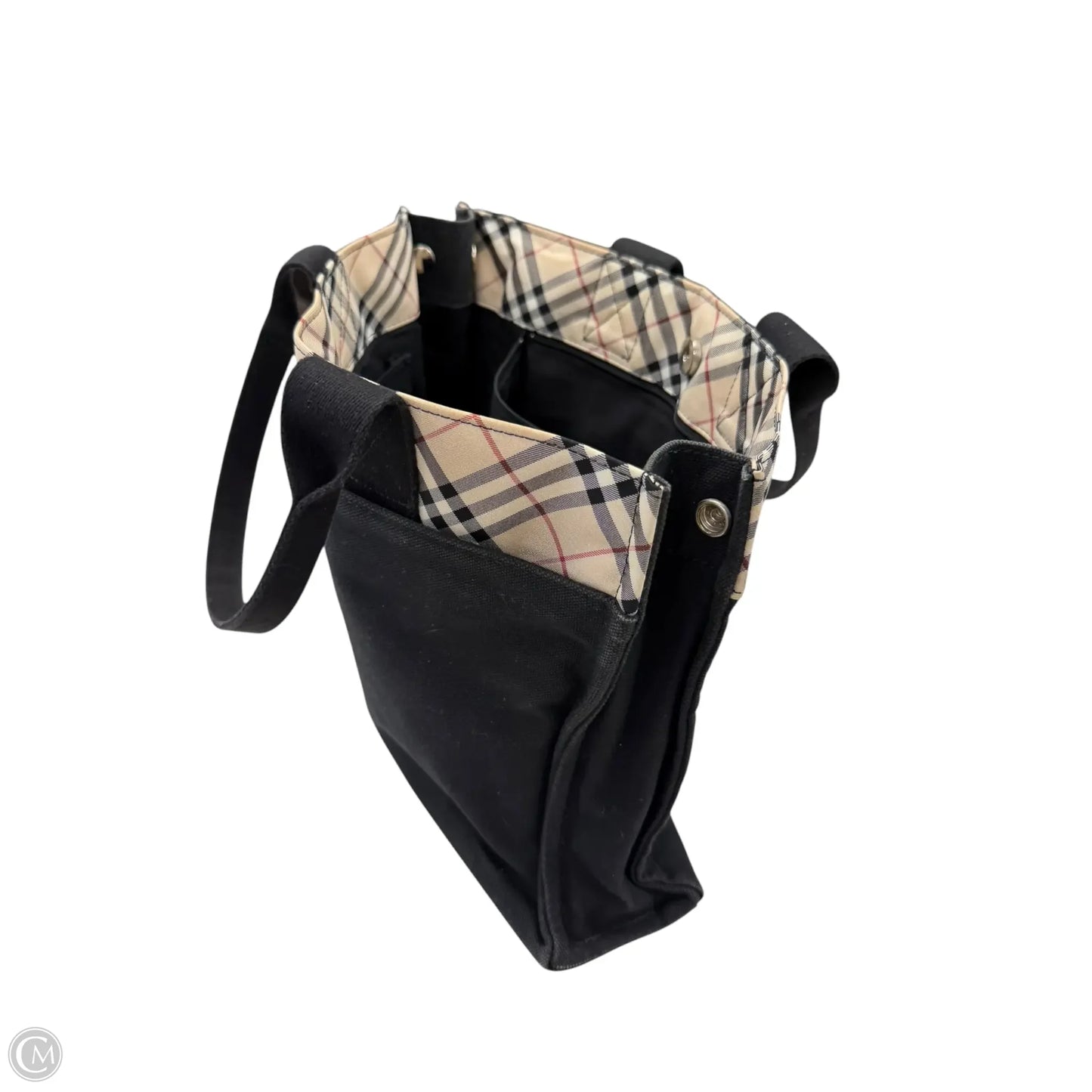 Tote Luxury Designer By Burberry, Size: Medium