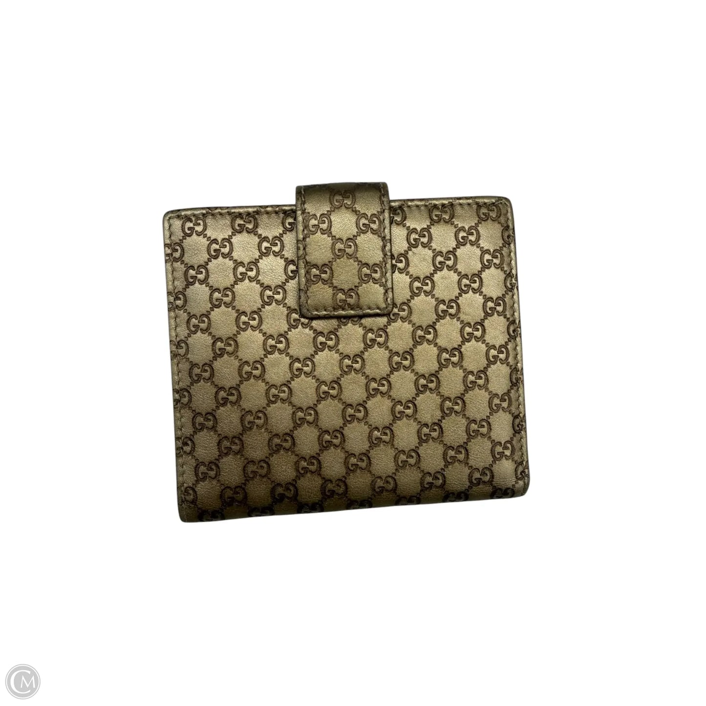 Wallet Luxury Designer By Gucci, Size: Small
