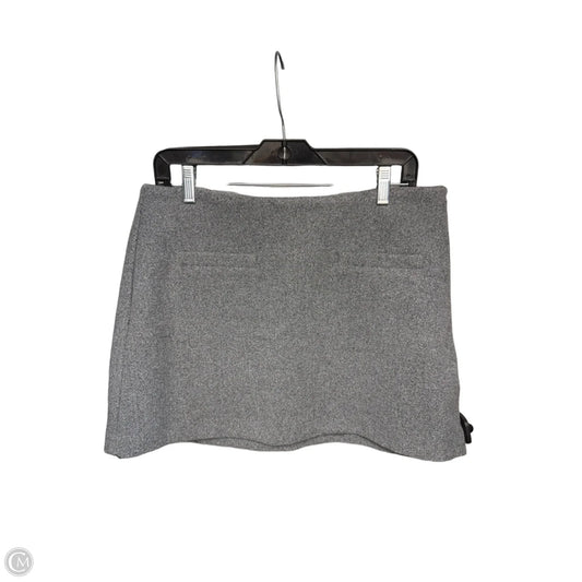 Skirt Mini & Short By A New Day In Grey, Size: 8