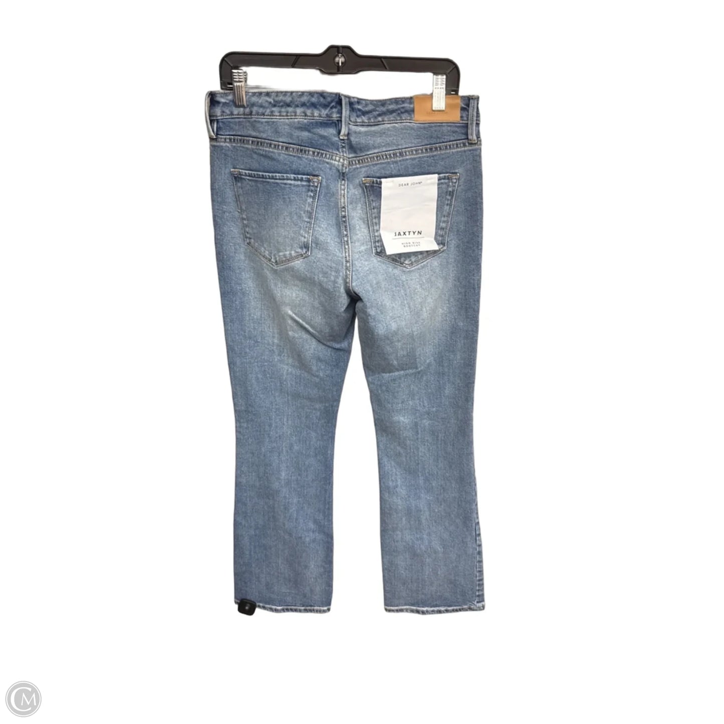 Jeans Boot Cut By Dear John In Blue Denim, Size: 8
