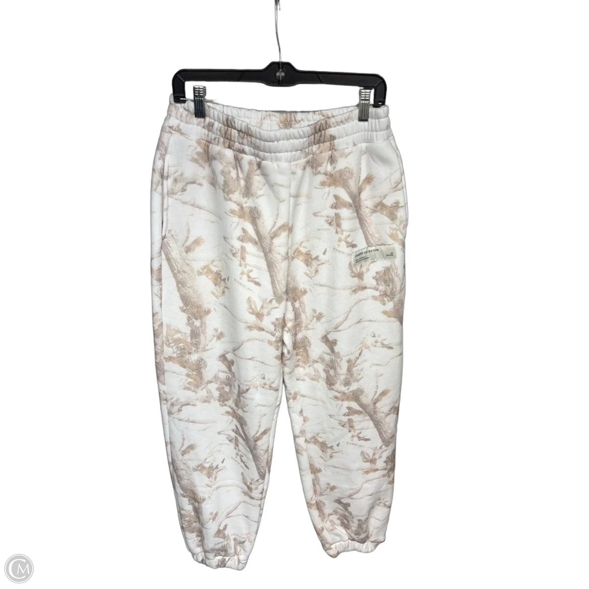 Athletic Pants By Comfrt In White, Size: L