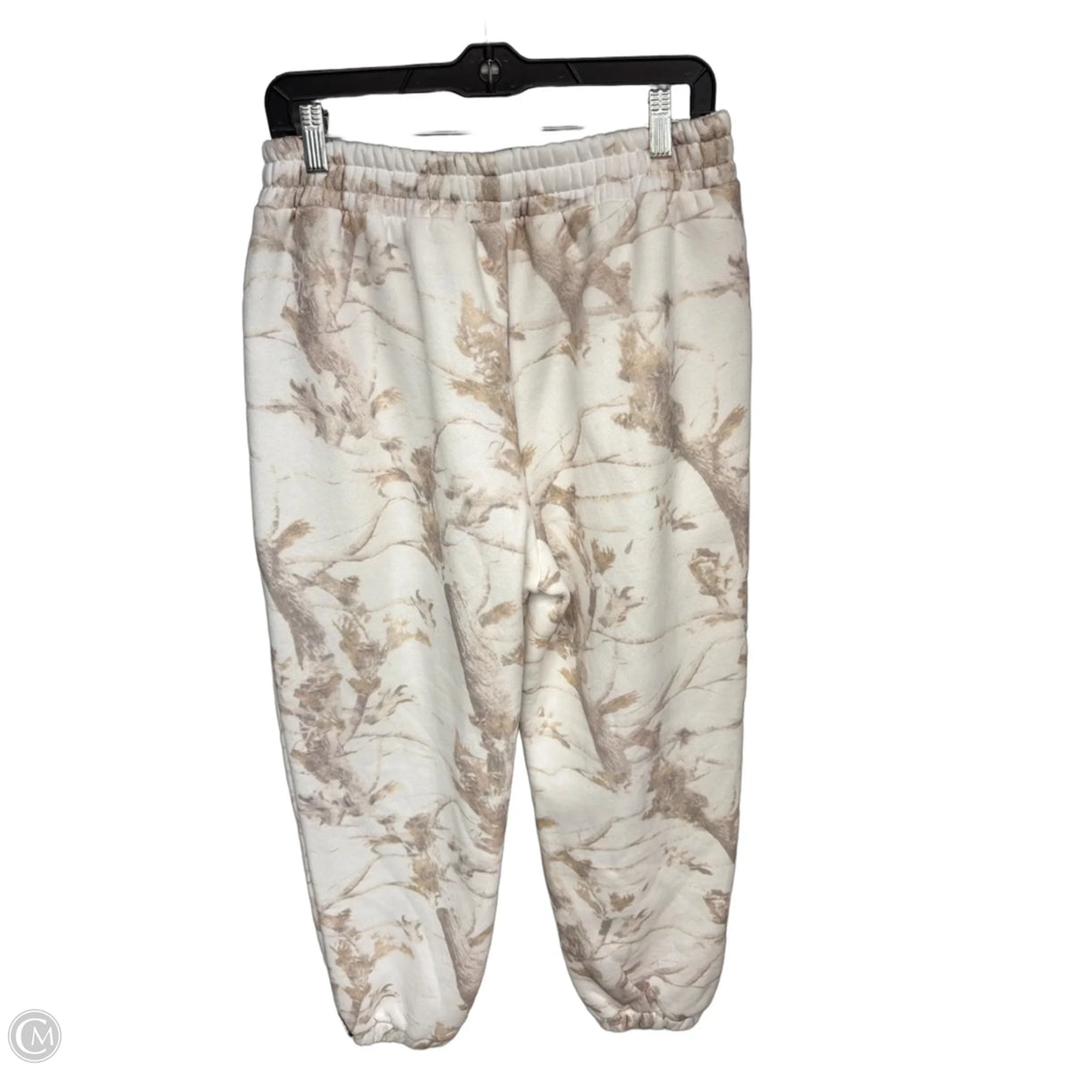 Athletic Pants By Comfrt In White, Size: L