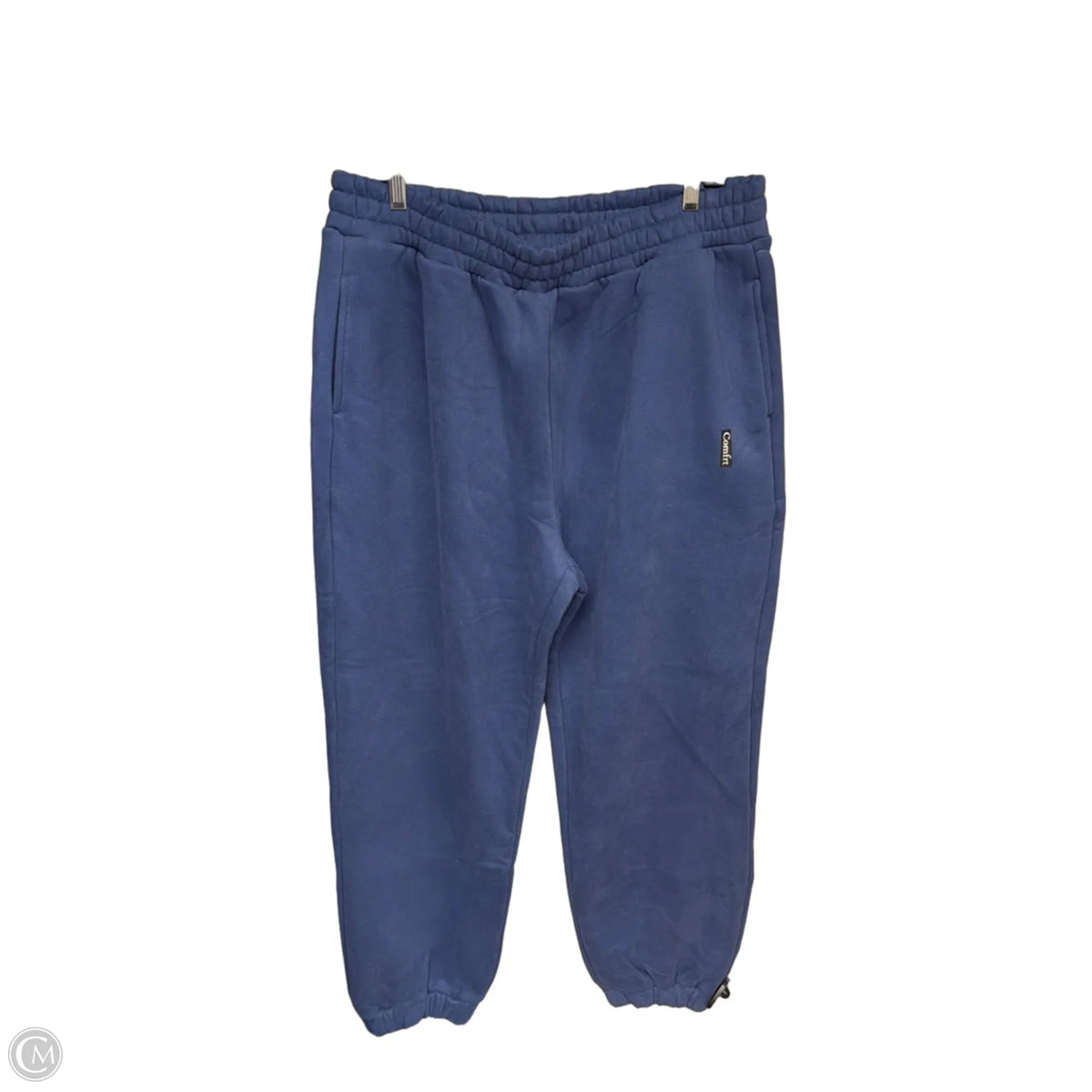 Athletic Pants By Comfrt In Blue, Size: Xl