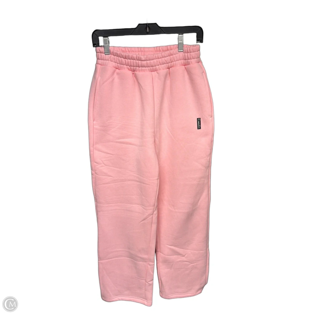 Athletic Pants By Comfrt In Pink, Size: S