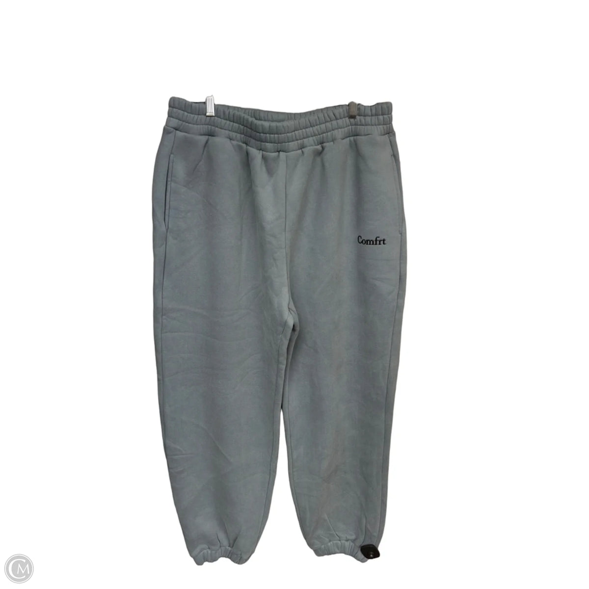 Athletic Pants By Comfrt In Blue, Size: Xl