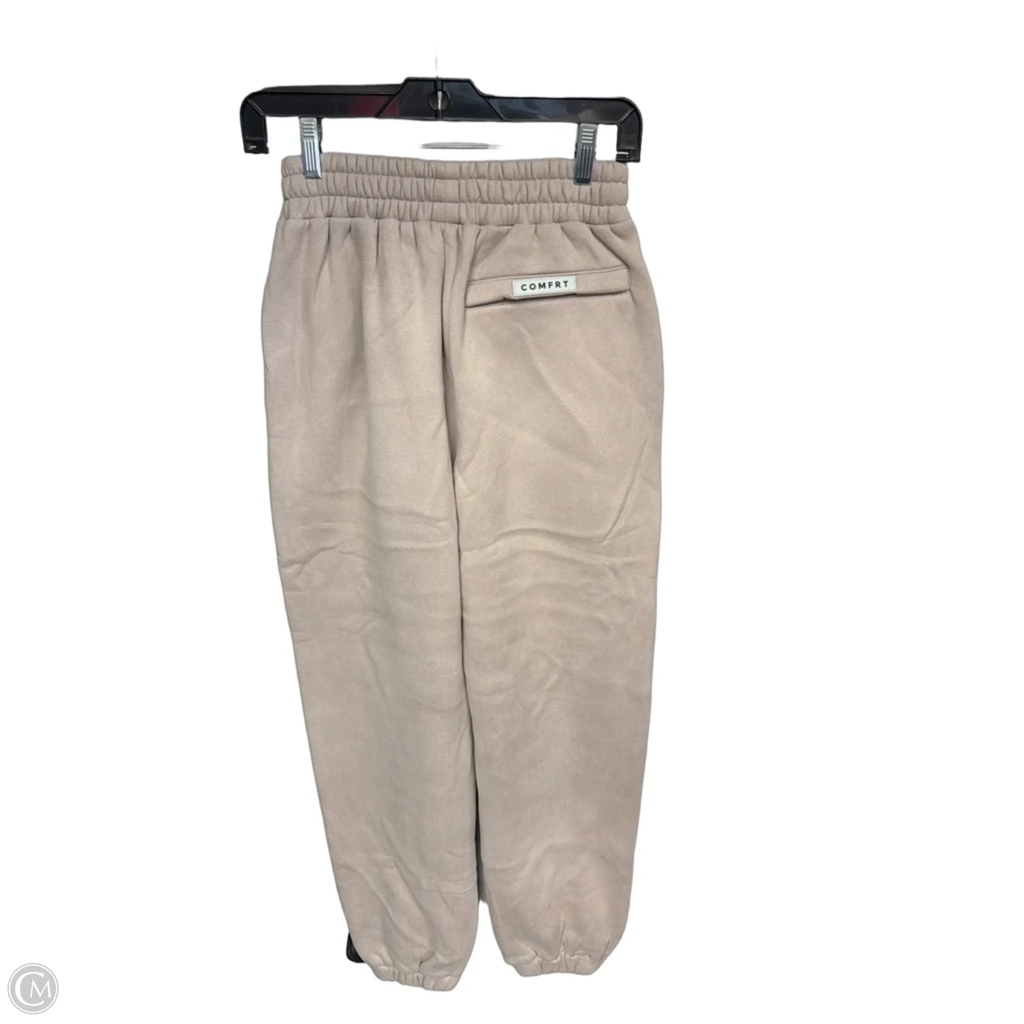 Athletic Pants By Comfrt In Grey, Size: Xs