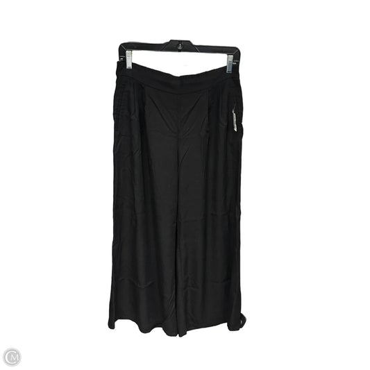 Pants Wide Leg By Eileen Fisher In Black, Size: S