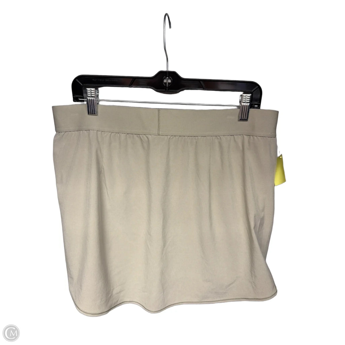 Athletic Skort By All In Motion In Cream, Size: L